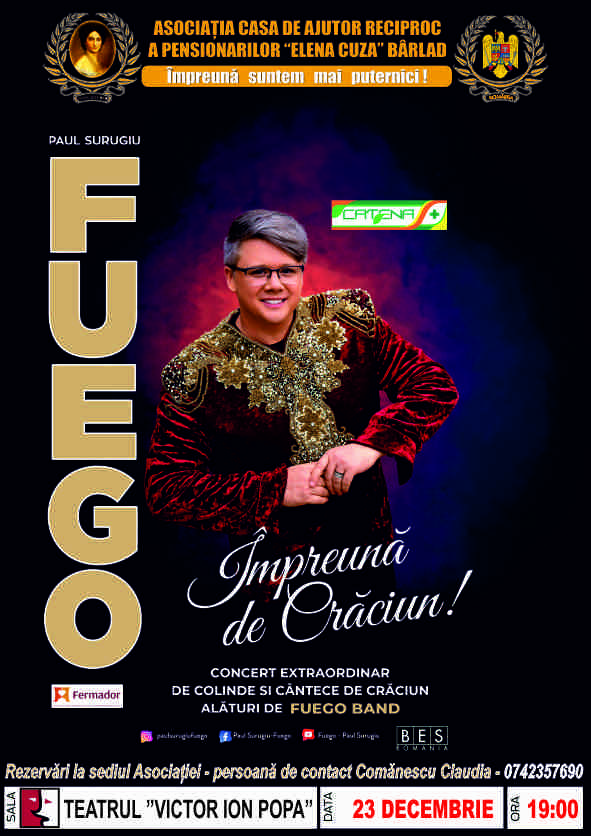Împreună de Crăciun - Fuego